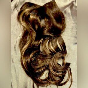 Hair Extension 16-20’ Synthetic #8 Brunette
